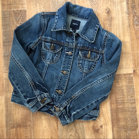 GAP Other - Girls Gap Jean denim jacket, sz 7